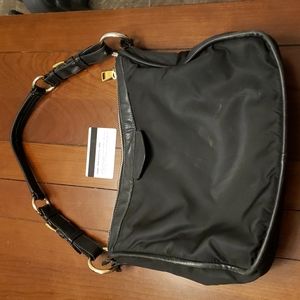 Prada Zip Hobo Tessuto Medium shoulder bag